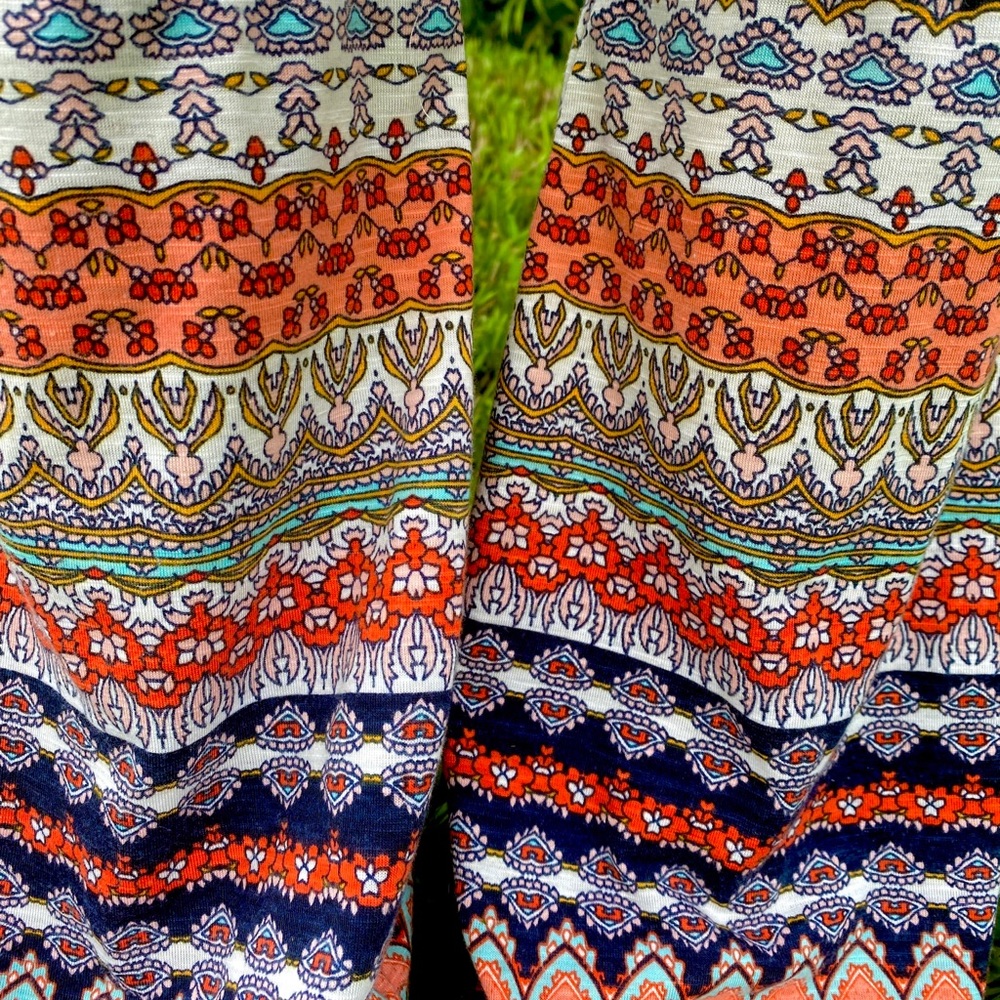 Colorful & Fun Boho Pants 🌼🌸🌼 - Picture 4 of 4